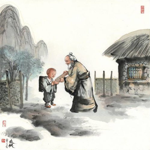 一禅小和尚头像微信可爱