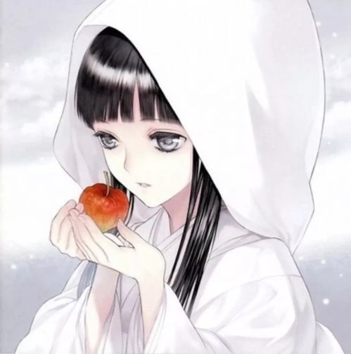  古风动漫女生头像月亮原本是第一美好的温柔存在,你出现了它就排第二了