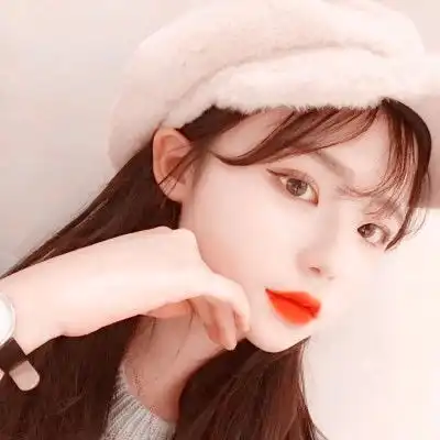 头像ins侧脸韩系唯美