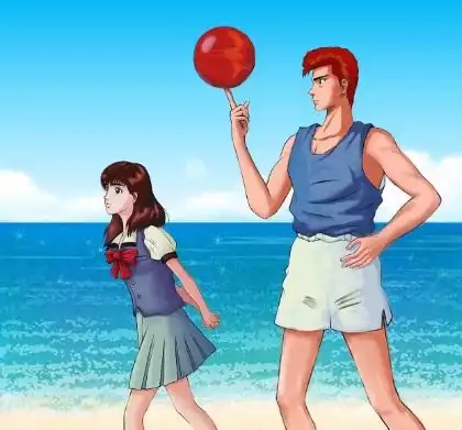  灌篮高手樱木花道和晴子的结局是什么