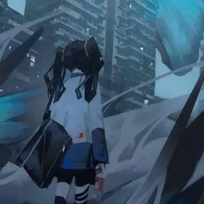 动漫女生头像孤独坠落丧系图片 动漫女生头像孤独坠落丧系图片