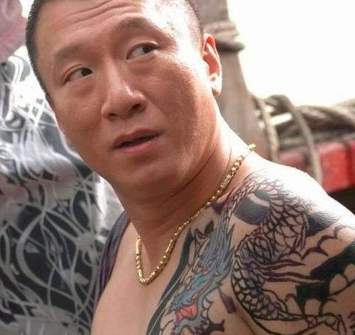  5位曾演过黑老大的明星,谁才是最强王者孙红雷还是万梓良