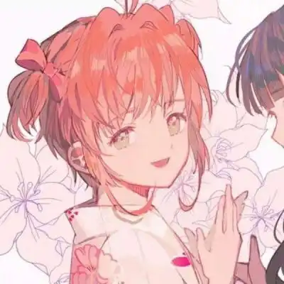  动漫可爱女生头像2020卡哇伊二次元女生头像萌系