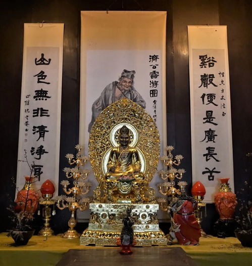 代表信佛的微信头像楼道