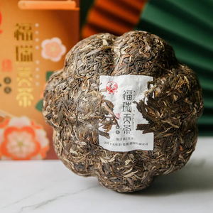  福瑞贡茶金瓜下关沱茶福瑞贡茶金瓜2020年下关沱茶福瑞贡茶金瓜生茶900克图片测评评价价格批发哪里买怎么样