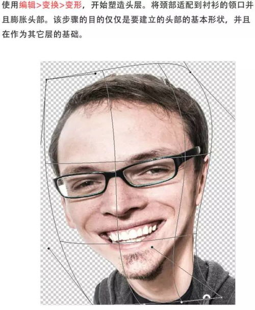  ps教程把真人头像照片制成搞笑漫画