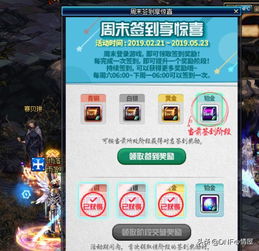  dnf铂金周末签到活动,神秘惊喜礼盒别忘了,能开出增幅券