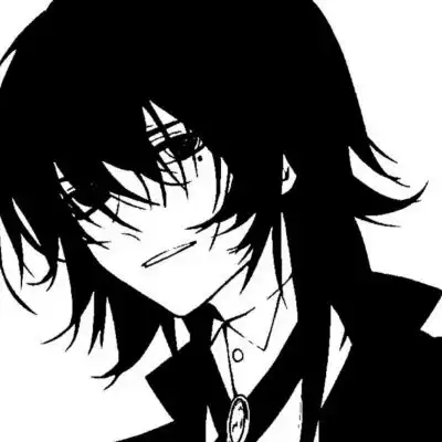  二次元黑白丧系动漫男头我们早男生头像我要个性网