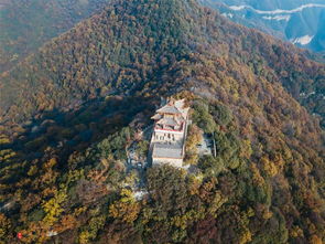  3天两夜玩转山西云丘山,赏仙境景色,品道家韵味,玩高空体验