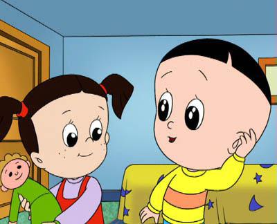  大头儿子小头爸爸主要写了什么
