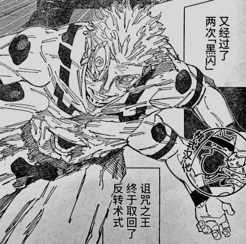  咒术回战264话虎杖悠仁首开领域,宿傩也开始走马灯了