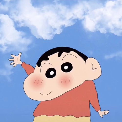  情头蜡笔小新专属情侣头像来了