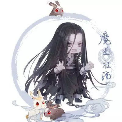 半佛半魔头像动漫
