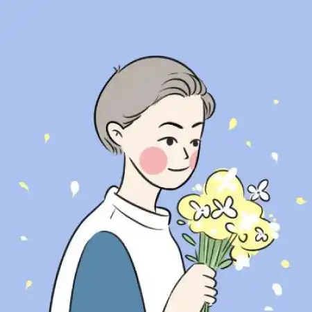  情侣头像卡通一对高清,深沉的夜幕一会想到你