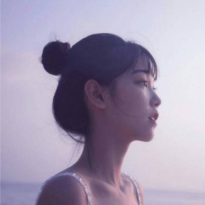  背景干净.优质女头.