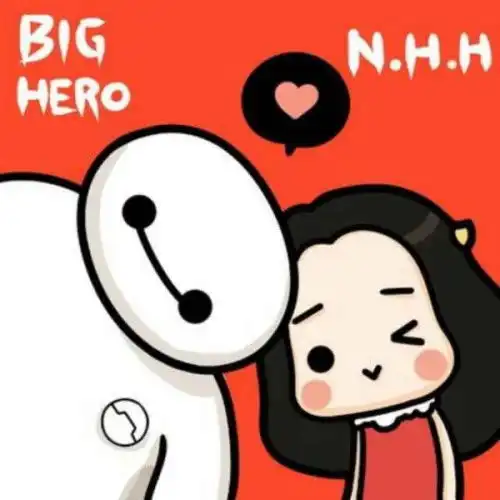  微信流行的短发中分大脸小眼卡通女头像叫什么