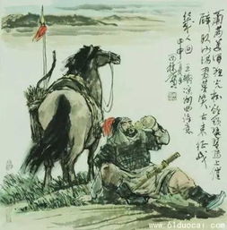  一人一首经典唐诗,怎一个美字了得