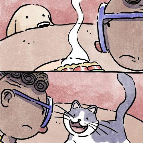 头像猫狗漫画摇号