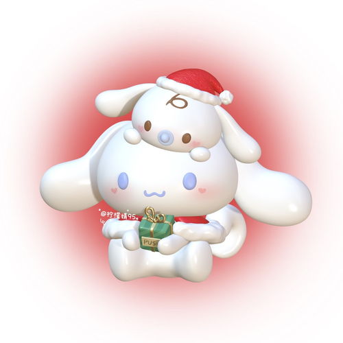  玉桂狗圣诞头像
