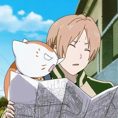  江孑帅气动漫夏目男生头像