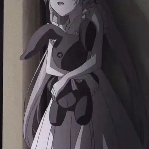 丧系动漫女头黑白微丧女生头像 丧系动漫女头黑白微丧女生头像