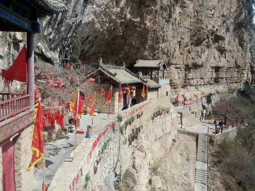  门票80元山西5a景区火了,文化底蕴深厚,是道家仙士的常游之所
