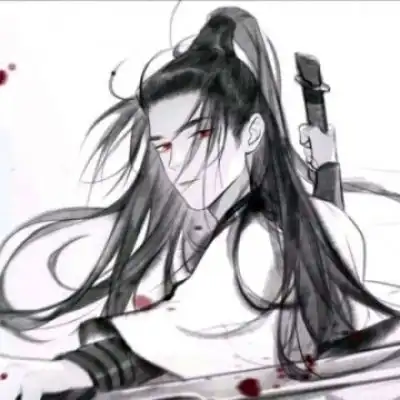  男生古风头像黑白霸气生活苦短男生头像我要个性网