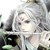  微信头像男生动漫黑白伤感头像带字