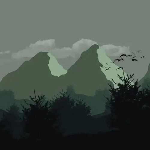  背景图头像套图