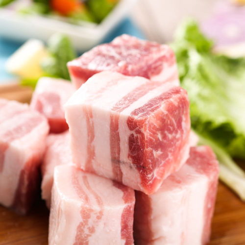  去年中国猪肉消费量为全球49.6,人均消费近39.5公斤,德国和韩国呢