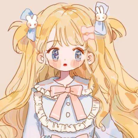  闺蜜头像姐妹情深