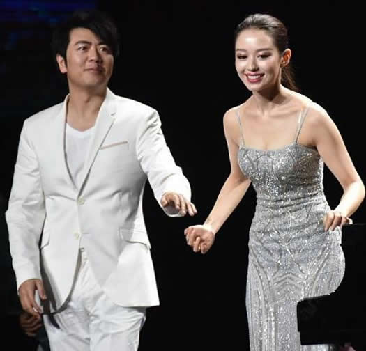  郎朗妻子吉娜爱丽丝简介吉娜爱丽丝人美且会穿搭