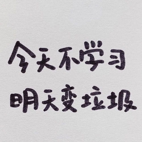  沉迷学习的头像,励志学习头像