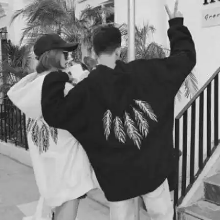  qq头像情侣黑白qq头像情侣黑白一男一女