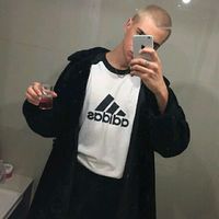  时尚潮气最有男人味欧美超拽头像男