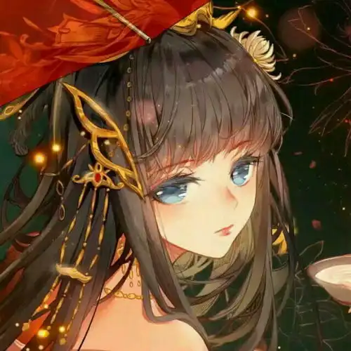  动漫女生头像第二期