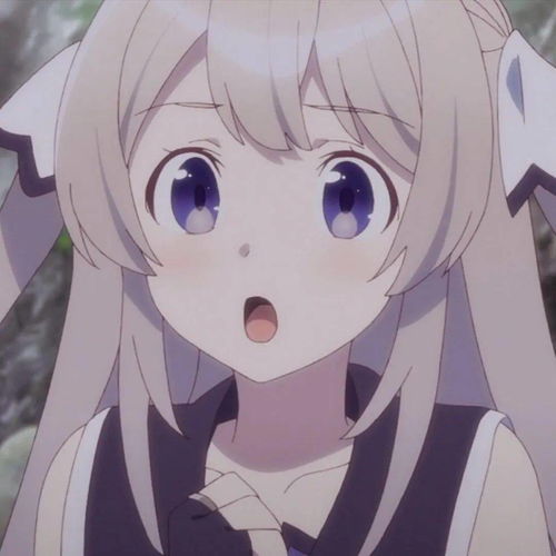  期待已久的二次元动漫头像来啦
