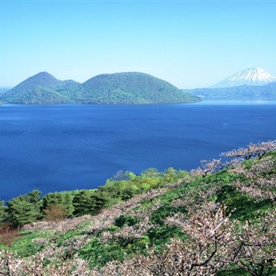  绿色风景头像最美北海道风光18张