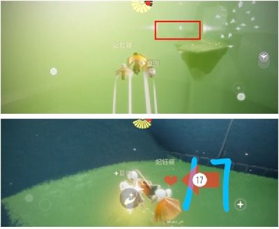  光遇雨林所有小金人位置雨林地图小金人在哪里雨林小金人具体位置21个红手指云手机官网