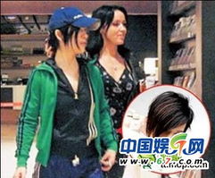  孔菁萍贾静雯出柜热吻盘点比男人更man的名t