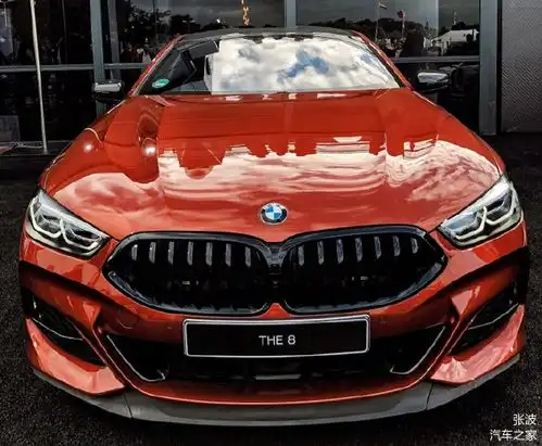  宝马8系海外实车,颜色非常炫丽,外形很有车家号发现车生活汽车之家