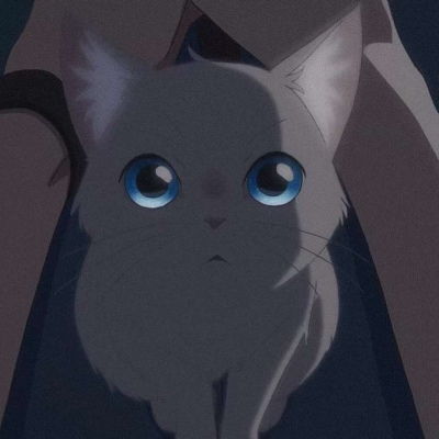 猫咪治愈系头像拟人动漫