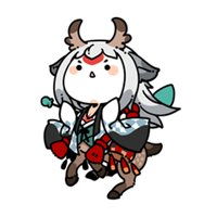  茨木童子q版图片头像微信头像图片大全