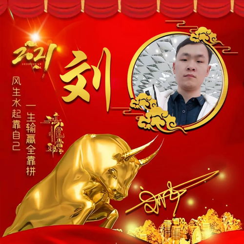  2021你的微信头像该换了,3d质感商务励志签名头像,请查收