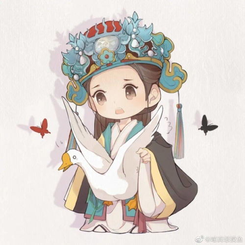  超q的江南百景图萌图合集