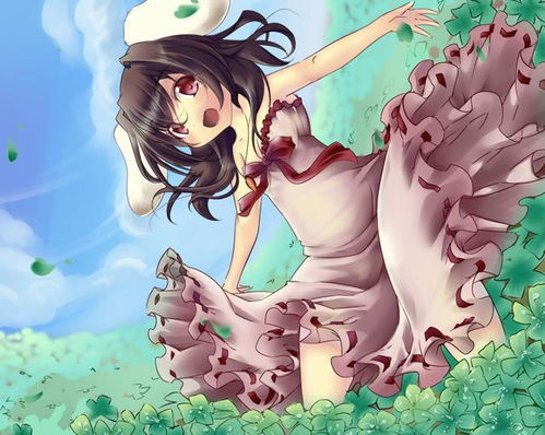  二次元动漫壁纸有个性的花季少女,喜欢自由自在的感觉