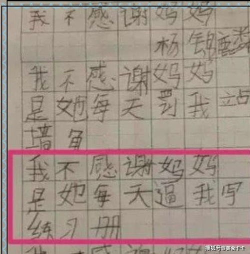  小学生试卷亮了,万水千山总是情,给点分数行不行,老师点评跪服