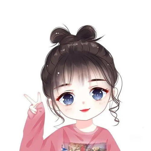 可爱手绘卡通头像动漫