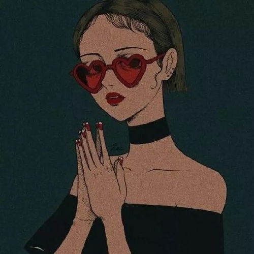  插画物语文艺复古20张