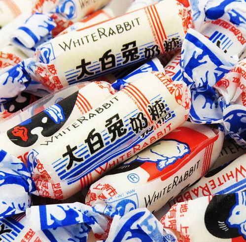 糖果头像大全可爱大白兔奶糖